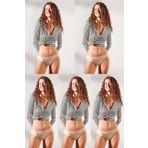 C&City 523 Ten 5'li Bikini Kadın Külot