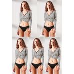 C&City 5'li 523 Siyah Bikini Külot