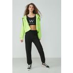 C&City 734 Basic Jogger Siyah Kadın Eşofman Altı