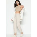 C&City 802 Basic Jogger Lacivert Kadın Eşofman Altı