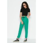 C&City 802 Basic Jogger Yeşil Kadın Eşofman Altı
