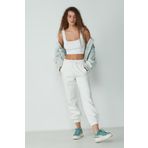 C&City 906 Ekru Jogger Kadın Eşofman Altı