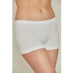 C&City C13000 Beyaz Dikişsiz Kadın Boxer