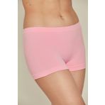 C&City C13000 Pembe Neon Dikişsiz Kadın Boxer