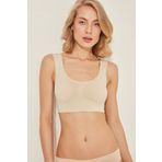 C&City C14021 Ten XL Dikişsiz Pedli Toparlayıcı Sütyen