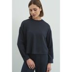 C&City Pure Touch Basic Sweatshirt CC7005 Füme