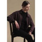 C&City Pure Touch Fermuarlı Sweat CC7002 Kahve