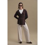 C&City Pure Touch Kimono CC7001 Kahve