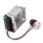 CCM220DCS DC Motor Hız Regülatörü Girişi 220VAC Çıkışı DC10-210V Motor Regülatörü 2000W Metal Gövde Hız Anahtarı Hız Ayarlı Güç Kaynağı