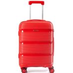 Ççs 05183 Bordo Büyük Boy Abs Valiz