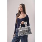 Ççs 18064 Silver Kadın Omuz Çantası