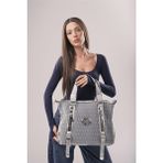Ççs 18065 Silver Kadın Omuz Çantası