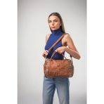 Ççs 18068 Camel Kadın Omuz Çantası