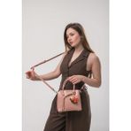 Ççs 18263 Kadın Omuz Çantası - Pudra