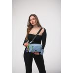Ççs 18291 Kadın Çapraz Askılı Çanta - Mavi