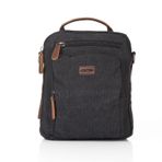 Ççs 31040 Bej Kanvas Omuz Askılı Unisex El Çantası