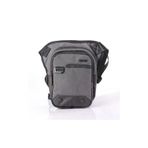 ÇÇS 31257 Motosiklet Bel Bacak Çantası Gri CCS31257V