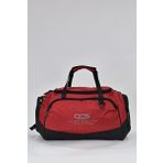 Ççs 31413 Unisex Çok Gözlü Orta Boy Kırmızı Spor Fitness Seyahat Çantası