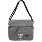 Ççs 31472 Gri Erkek Postacı Çantası