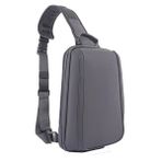 Çcs 51466 Gri Erkek Body Bag Su Geçirmez Sırt ve Göğüs Çantası