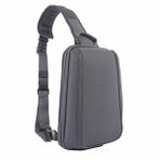 Çcs 51466 Gri Erkek Body Bag Su Geçirmez Sırt ve Göğüs Çantası