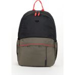 Ççs 51526 Siyah-Haki Unisex Günlük Kullanım Okul Sırt Çantası