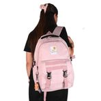 Ççs 51555 Young Pembe Geniş Hacimli Sırt Destekli Okul Sırt Çantası