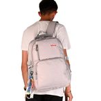 Ççs 51583 Young Gri Geniş Hacimli Sırt Destekli Okul Sırt Çantası