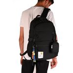 Ççs 51586 Young Siyah Geniş Hacimli Unisex Okul Sırt Çantası