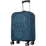 ÇÇS 5180 Mavi Orta Boy Valiz