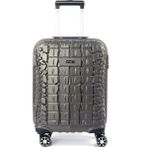 Ççs 5201 Crocodile ABS Gri Kabin Boy Valiz