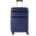 Ççs 5225 Lacivert Orta Boy Polipropilen Valiz