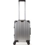 Ççs 5250 Silver Lung Ultra Lüx Gümüş Kabin Boy Valiz