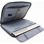 Ççs 71423 Slim Laptop Çantası Suya Dayanıklı Korunaklı - Gri