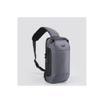 ÇÇS Ççs 51463 Tek Omuz Askılı Sırt ve Göğüs Çantası Gri CCS51463G