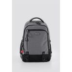 Ççs Dayanıklı ve Konforlu Siyah Gri Spor, Okul Sırt Çantası (51930) - Siyah-Gri