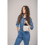 ÇÇS Kadın 17729 Omuz Askılı Kol Çantası - Beyaz