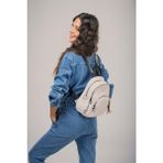 Ççs Kadın 17746 Sırt Çantası - Beyaz