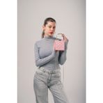 ÇÇS Kadın 17785 Omuz Ve El Çantası - Pembe