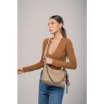 Ççs Kadın 17802 Omuz Çantası - Bej
