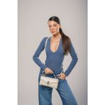ÇÇS Kadın 17838 Omuz Çantası - STD - Bej