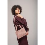 ÇÇS Kadın 17879 Omuz Çantası - Ten Rengi
