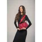ÇÇS Kadın 17895 Omuz Askılı Çanta - Bordo