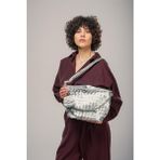 Ççs Kadın 17922 Omuz Çantası - Gümüş