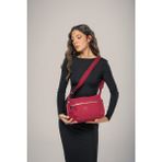 ÇÇS Kadın 17964 Omuz Çantası - STD - Bordo