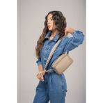 ÇÇS Kadın 17965 Omuz Çantası - STD - Bej