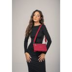 ÇÇS Kadın 17966 Omuz Çantası - STD - Bordo