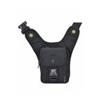 ÇÇS Kapaklı Motosiklet Bel Bacak Çantası Siyah CCS3118624