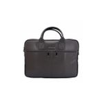 Ccs London 71452 Vegan Deri Laptop Evrak Cantasi 15 Inc Kahve