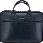 Ccs London 71452 Vegan Deri Laptop Evrak Cantasi 15 Inc Siyah